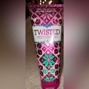 Bath & Body Works Twisted Peppermint lotion. Never used.